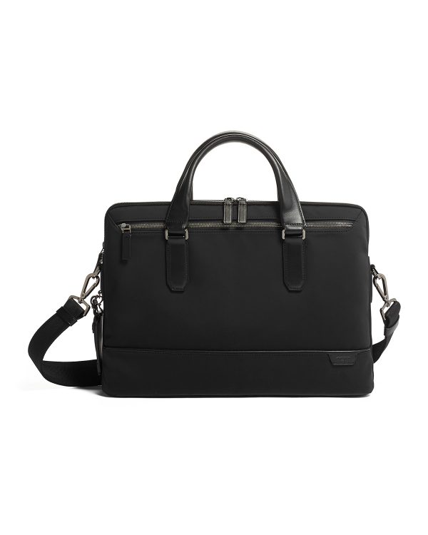 Harrison Sycamore Slim Briefcase- sku192510949