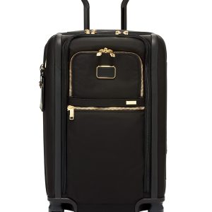 Alpha International Dual Access 4 Wheel Carryon Luggage- sku192511161