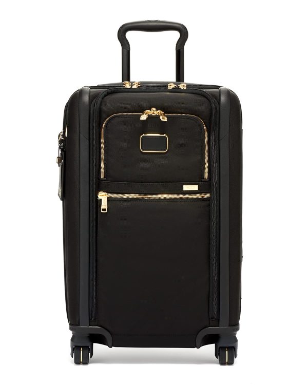 Alpha International Dual Access 4 Wheel Carryon Luggage- sku192511161