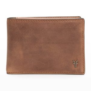 Men's Holden Burnished Leather Passcase Wallet- sku192821577