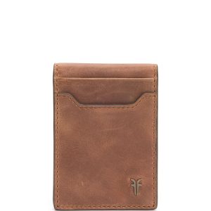 Men's Holden Burnished Leather Folded Card Case- sku192821739