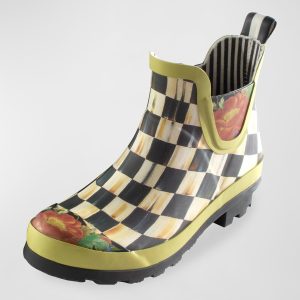 Courtly Check Chelsea Boots, Size 6- sku192981139