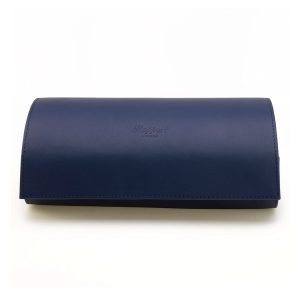 Hyde Park Three Watch Roll - Navy- sku193850174