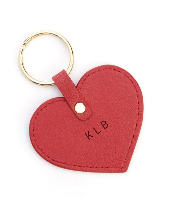 Heart Shaped Key Chain- sku194660040