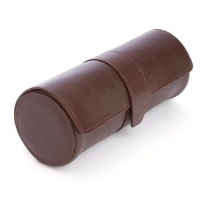 Suede Lined Travel Watch Roll- sku194650077