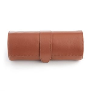 Suede Lined Travel Watch Roll- sku194650078