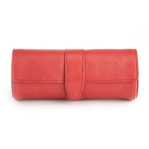 Suede Lined Travel Watch Roll- sku194650080