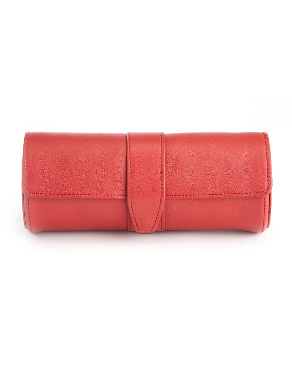 Suede Lined Travel Watch Roll- sku194650080