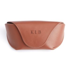 Suede Lined Sunglasses Carrying Case- sku194660240