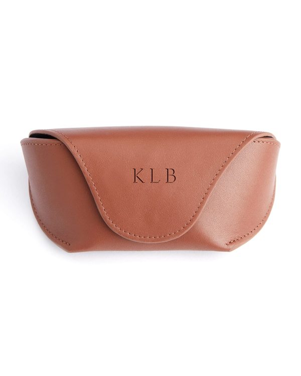 Suede Lined Sunglasses Carrying Case- sku194660240