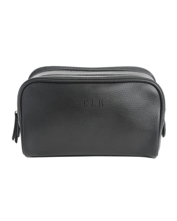 Double Zip Toiletry Bag- sku194650082