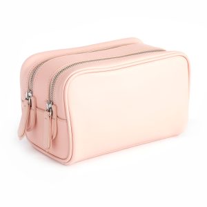 Double Zip Toiletry Bag- sku194650084