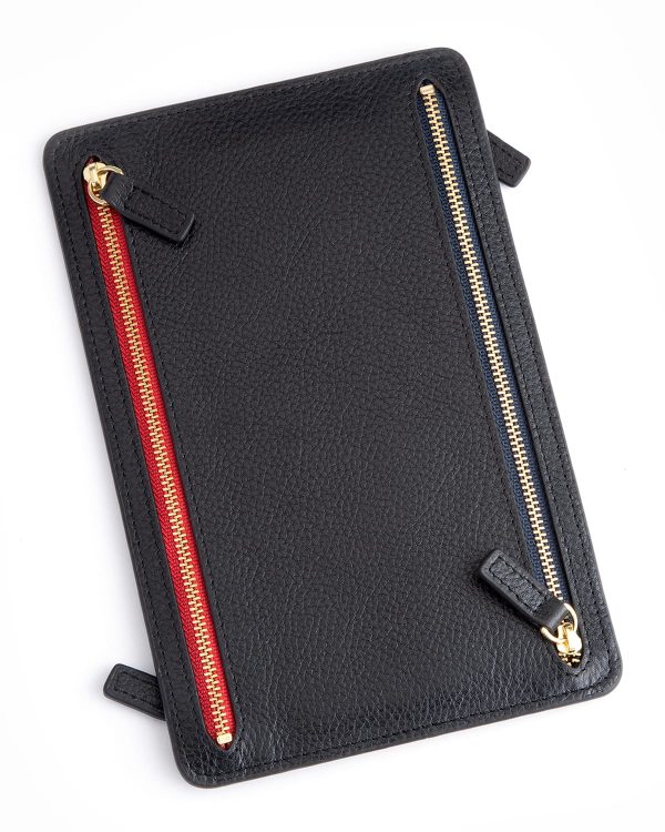 RFID Blocking Four Zip Travel Organizer- sku194660499