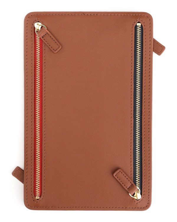 RFID Blocking Four Zip Travel Organizer- sku194660514