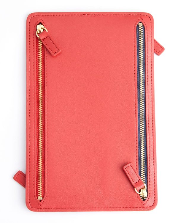 RFID Blocking Four Zip Travel Organizer- sku194660536