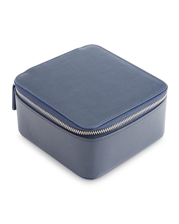 Zippered Travel Jewelry Organizer Case- sku194660505