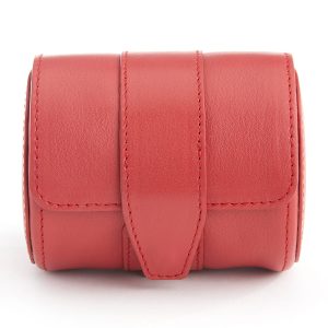 Suede Lined Single Watch Roll- sku194660535