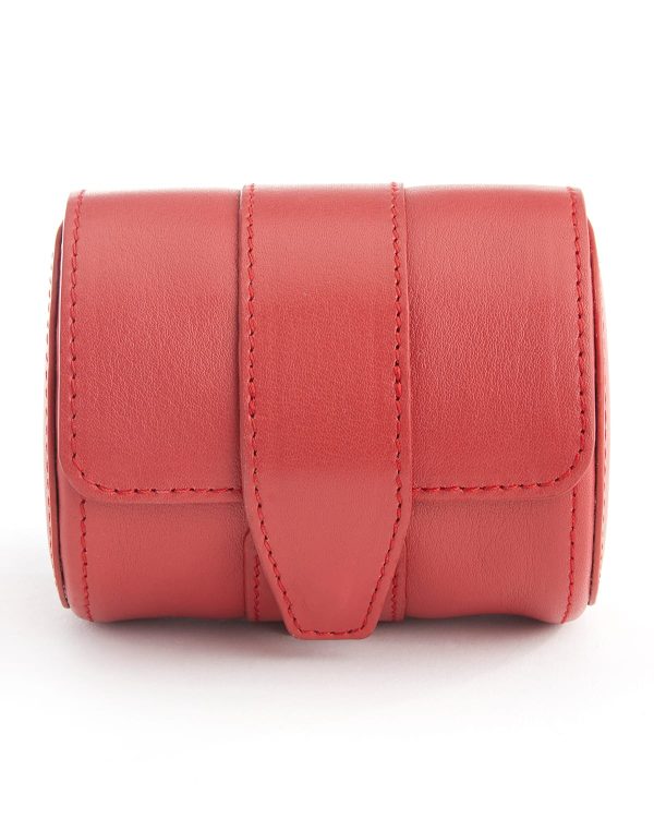 Suede Lined Single Watch Roll- sku194660535