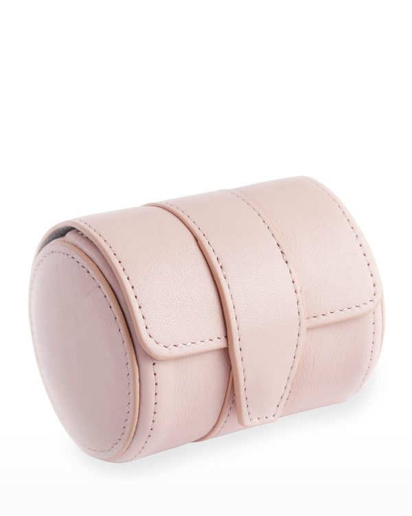 Suede Lined Single Watch Roll- sku194660516