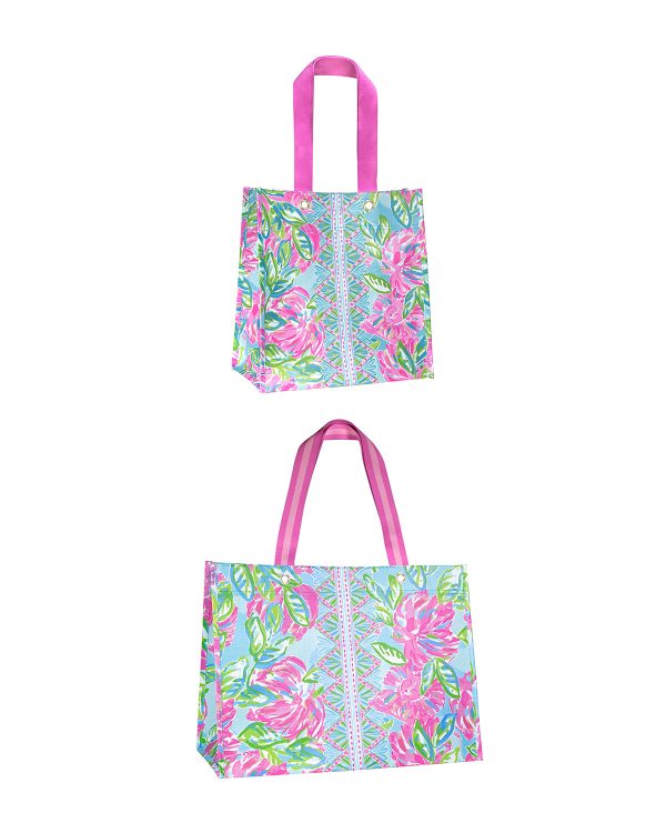 Totally Blossom Market Tote Set- sku195790001