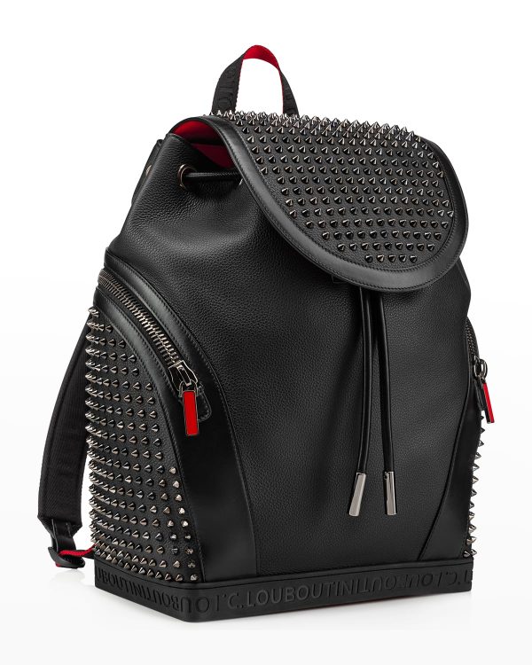 Men's Explorafunk Small Calf Empire Spikes Backpack- sku197540767