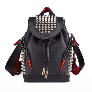 Men's Explorafunk Keyring Studded Crossbody Bag- sku197530269