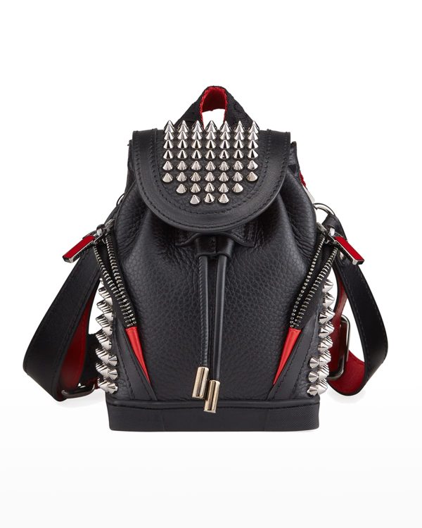Men's Explorafunk Keyring Studded Crossbody Bag- sku197530269
