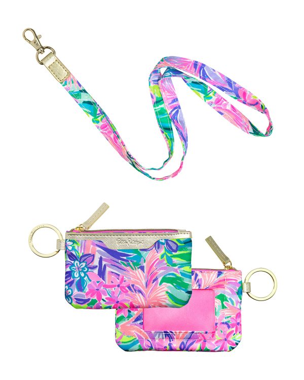 It Was All A Dream ID Case & Lanyard- sku198410047