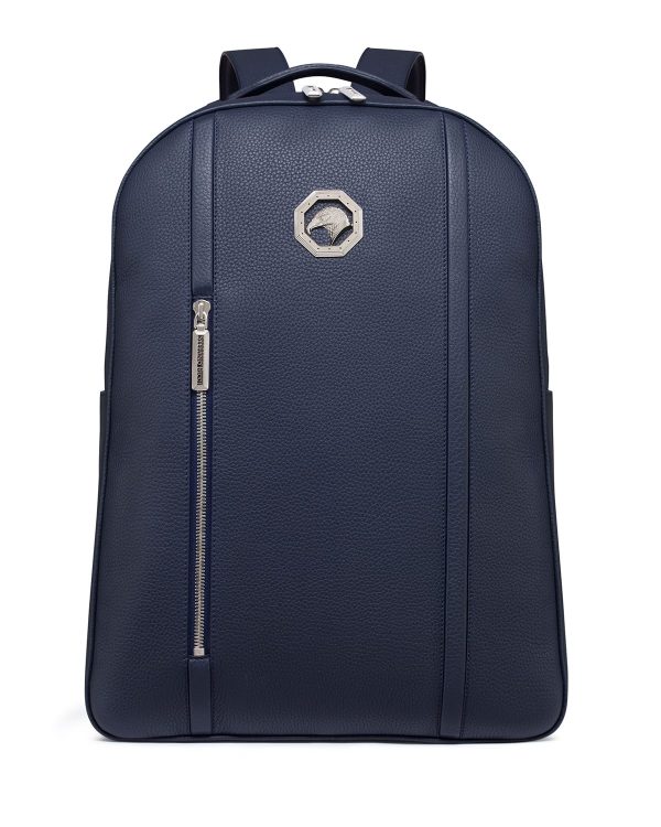 Men's Eagle Leather Backpack- sku199670498