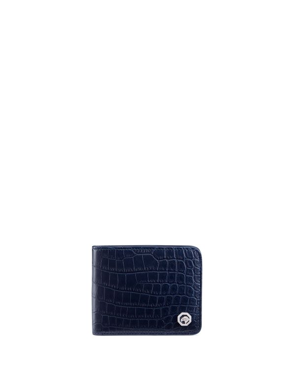 Men's Crocodile Leather Wallet- sku199711521