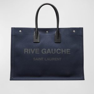 Men's Noe Rive Gauche Canvas Tote Bag- sku207300341