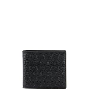 Men's Cassandre YSL Logo Leather Wallet- sku199670494