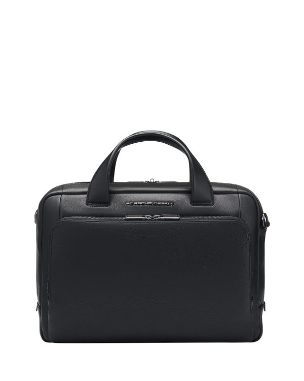 Roadster Small Leather Briefbag- sku199910348