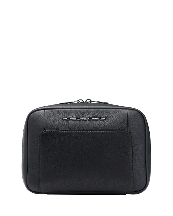 Roadster Leather Toiletry Bag- sku199920233