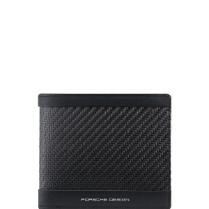 Men's 10-Card Carbon Fiber Wallet- sku199912226