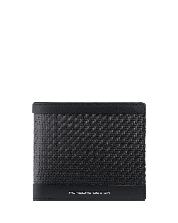Men's 10-Card Carbon Fiber Wallet- sku199912226