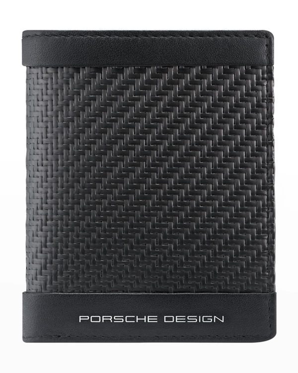 Men's 6-Card Carbon Fiber Wallet- sku199910905