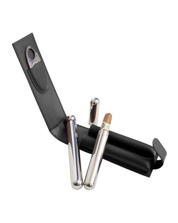 Cigar Flask Carrying Case- sku199790995