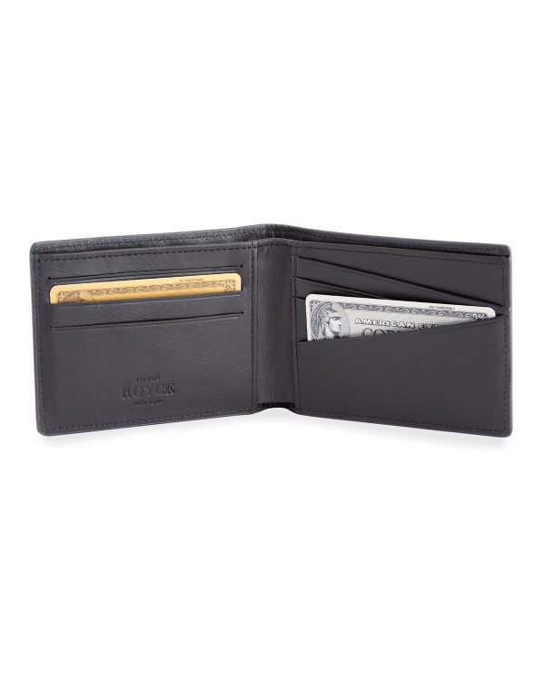 RFID Blocking Bifold Wallet, Personalized- sku204010163