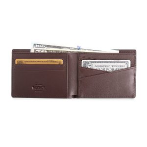 RFID Blocking Bifold Wallet, Personalized- sku200290285