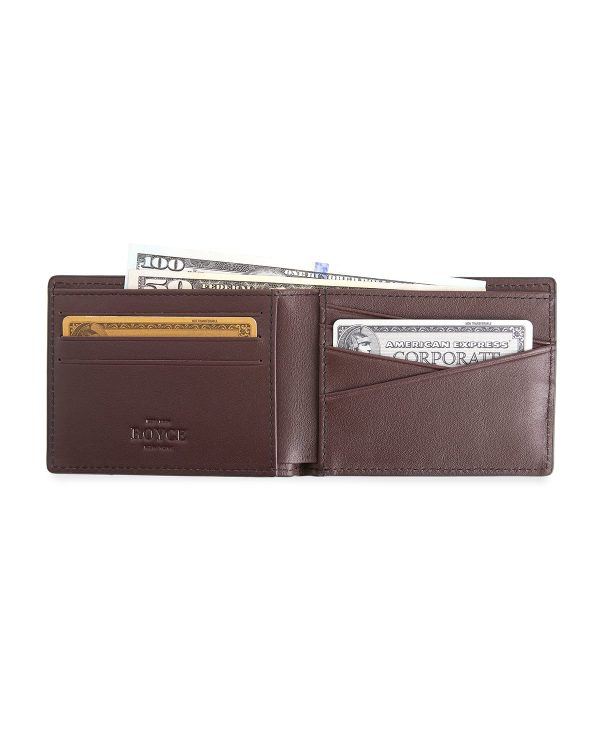 RFID Blocking Bifold Wallet, Personalized- sku200290285
