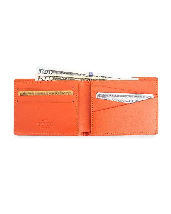RFID Blocking Bifold Wallet, Personalized- sku204010165