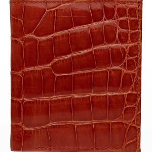Men's Personalized Alligator Mini Wallet- sku200390779