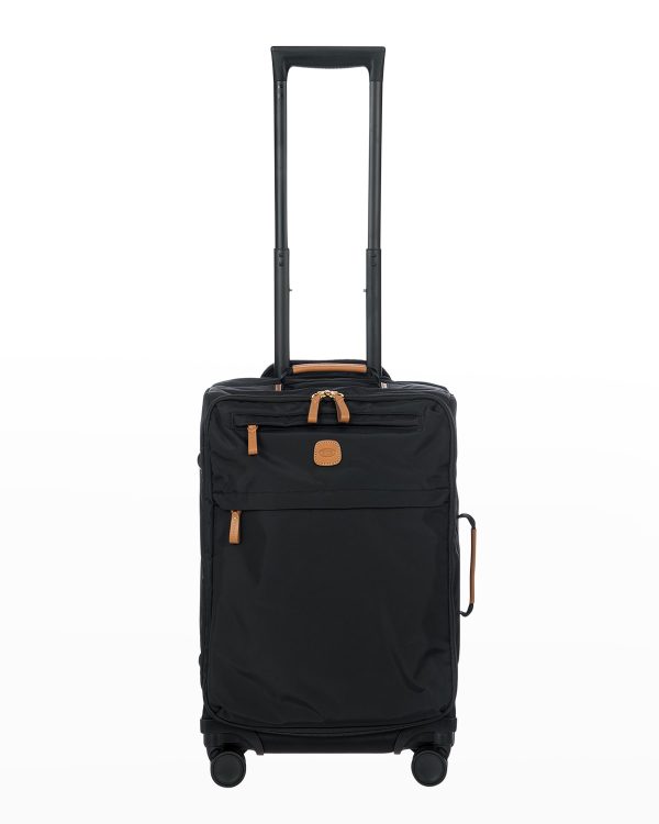 X-Travel 21" Carry-On Spinner Luggage- sku208630499