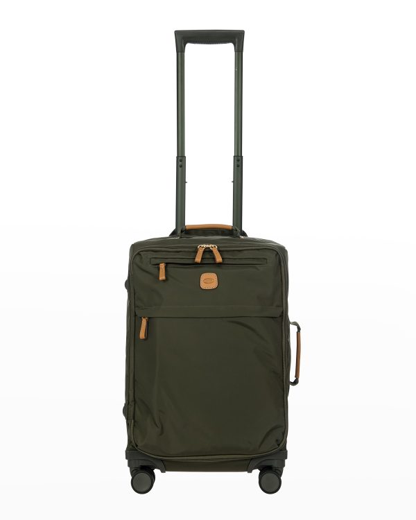 X-Travel 21" Carry-On Spinner Luggage- sku208280170