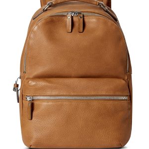Men's Runwell Grained Leather Backpack- sku201340579
