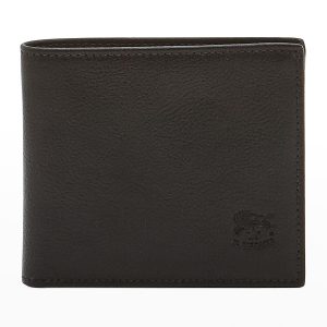 Men's Vintage Leather Wallet- sku203320162