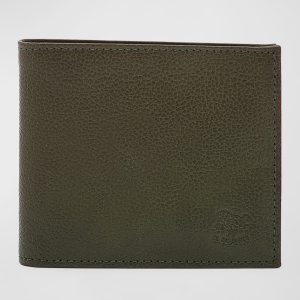 Men's Vintage Leather Wallet- sku219512181