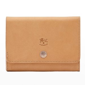 Unisex Leather Snap Wallet- sku203330151