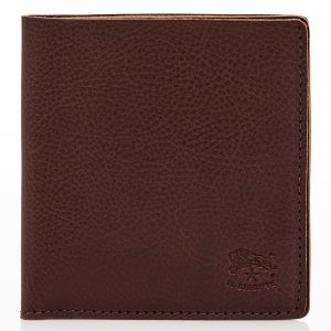 Men's Slim Bi-Fold Leather Wallet- sku203350004